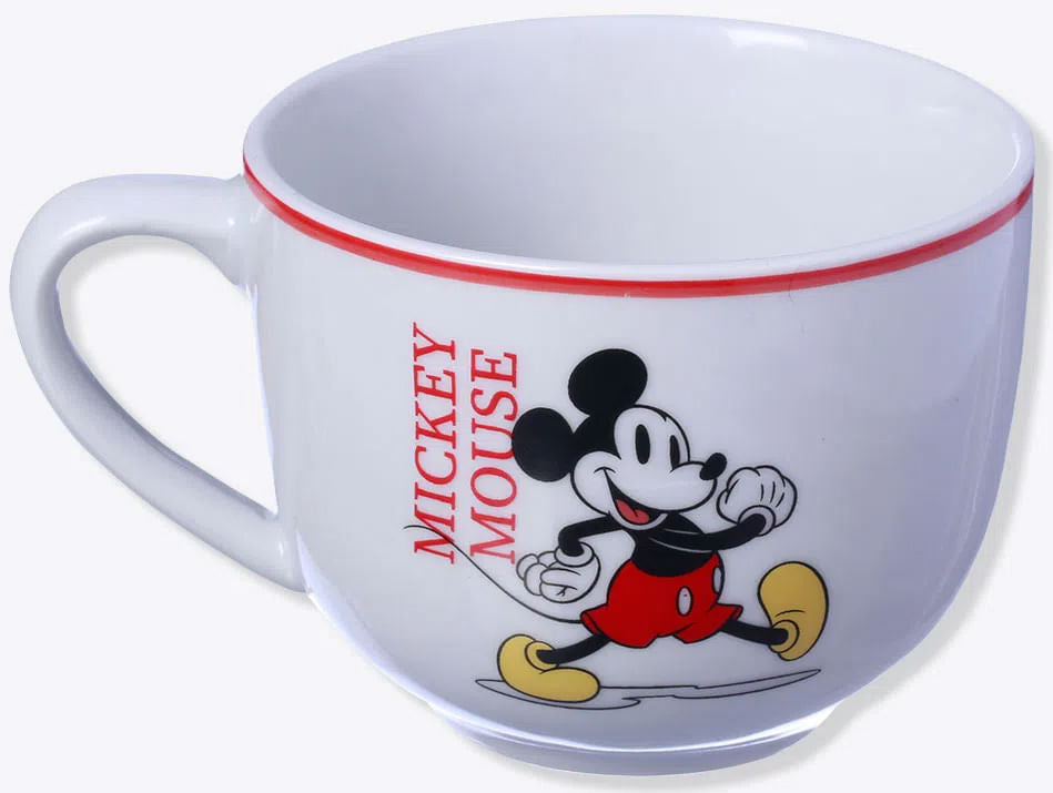 Caneca Sopa - Mickey Mouse - 500ml