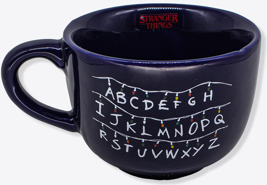 Caneca Sopa - Stranger Things - 500ml