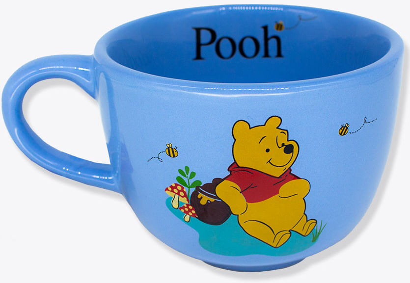 Caneca Sopa - Ursinho Pooh - 500ml