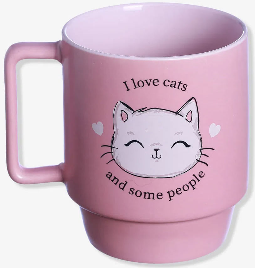 Caneca Tina - I Love Cats - 400ml
