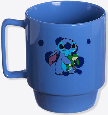 Caneca Tina - Stitch - 400ml