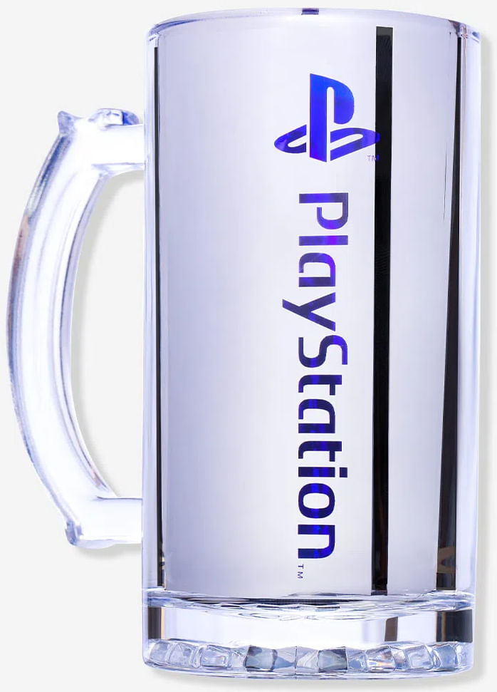 Caneca de Chopp Eletrostática - PlayStation