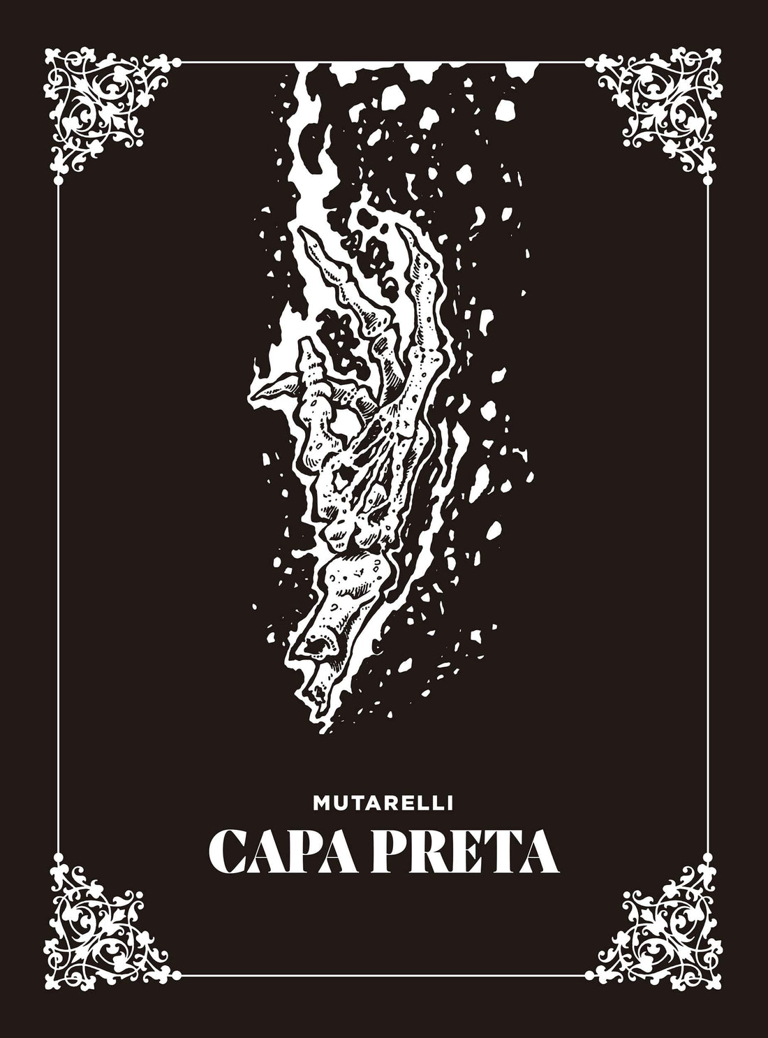 Capa Preta - Lourenço Mutarelli