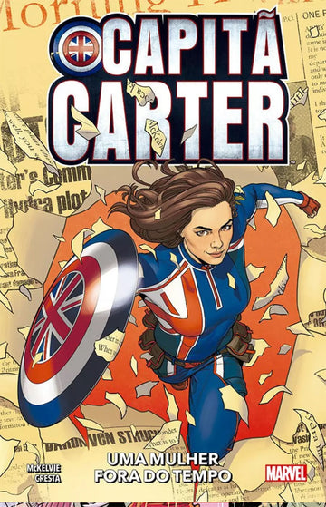 Capitã Carter - Uma Mulher Fora do Tempo