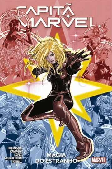 Capitã Marvel - Magia do Estranho - Vol.06