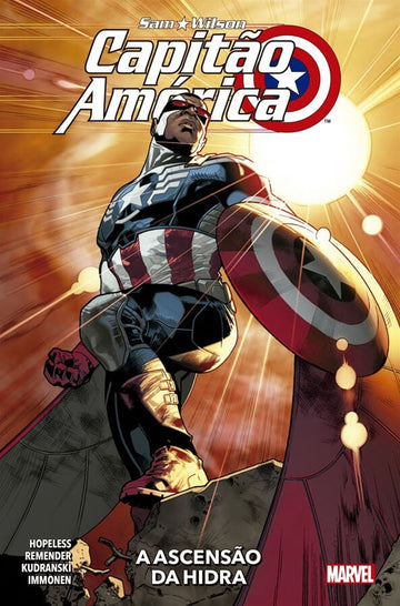 Capitão América - Sam Wilson - Vol.01 - A Ascensão da Hidra