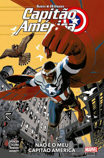 Capitão América - Sam Wilson - Vol.02 - Não é o meu Capitão América