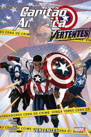 Capitão América - Sam Wilson - Vol.03 - Vertentes