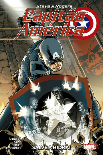 Capitão América - Steve Rogers - Salve a Hidra