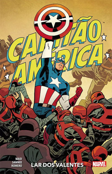 Capitão América por Mark Waid e Chris Samne - Lar dos Valentes