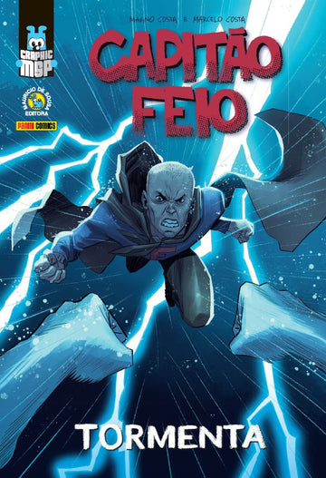 Graphic MSP - Capitão Feio - Tormenta (Capa Cartão)