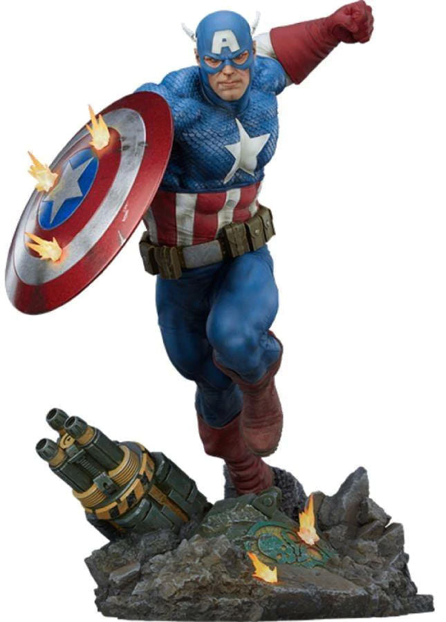 Captain America - Marvel - Premium Format - Sideshow