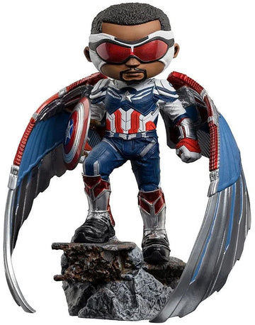 Captain America Sam Wilson - The Falcon and the Winter Soldier - MiniCO - Iron Studios
