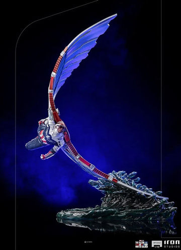 Captain America Sam Wilson (Deluxe) 1/10 - The Falcon and the Winter Soldier - BDS Art Scale - Iron Studios