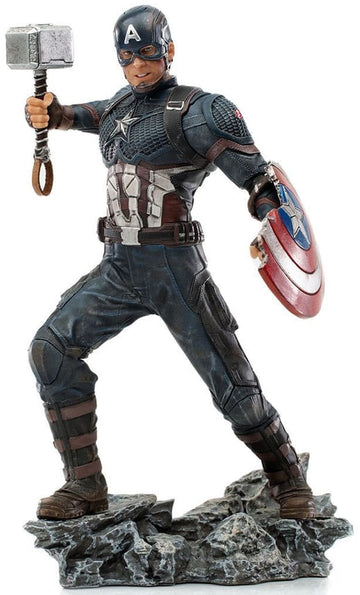 Captain America Ultimate - The Infinity Saga - Art Scale 1/10 - Iron Studios