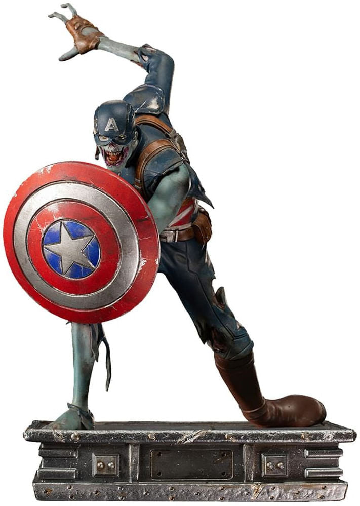 Captain America Zombie - What If...? - Art Scale 1/10 - Iron Studios