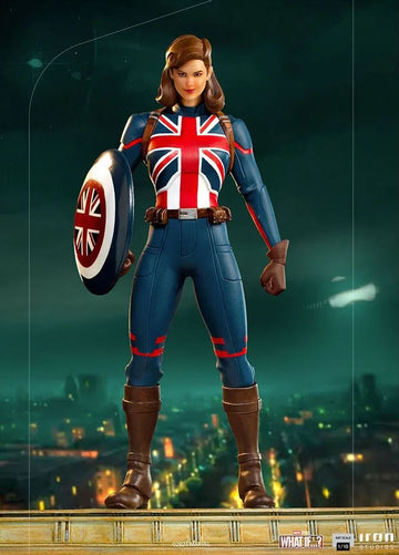 Captain Carter 1/10 - What if...? - Marvel - Art Scale - Iron Studios