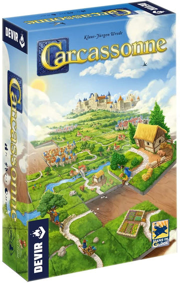 Carcassonne - Básico (nova capa)