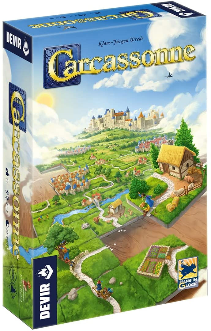 Carcassonne - Básico (nova capa)