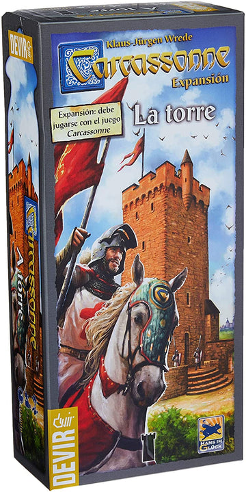 Carcassonne Expansão - A Torre ( 2º Edição)