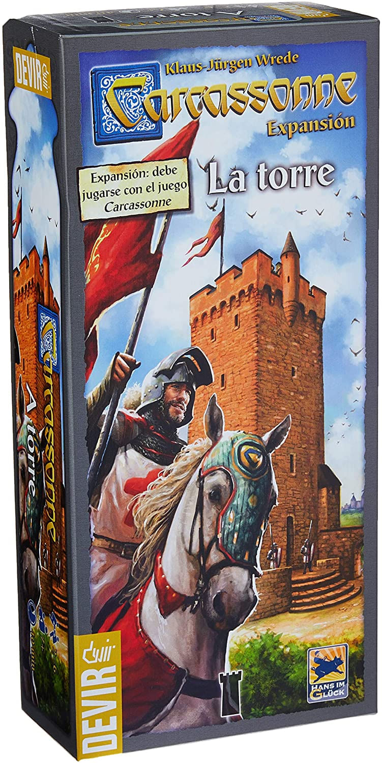 Carcassonne Expansão - A Torre ( 2º Edição)