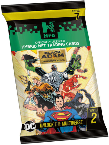 Cards NFT HRO - DC Black Adam