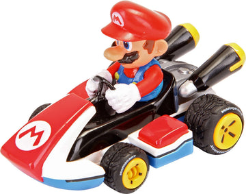 Carrinho de Fricção - Mario Kart - Mario