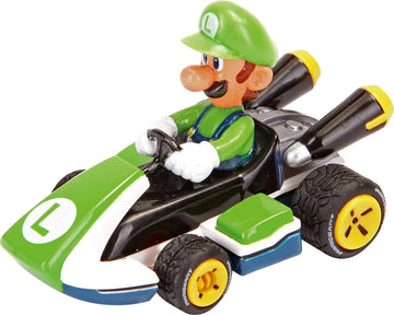 Carrinho de Fricção - Mario Kart -Luigi