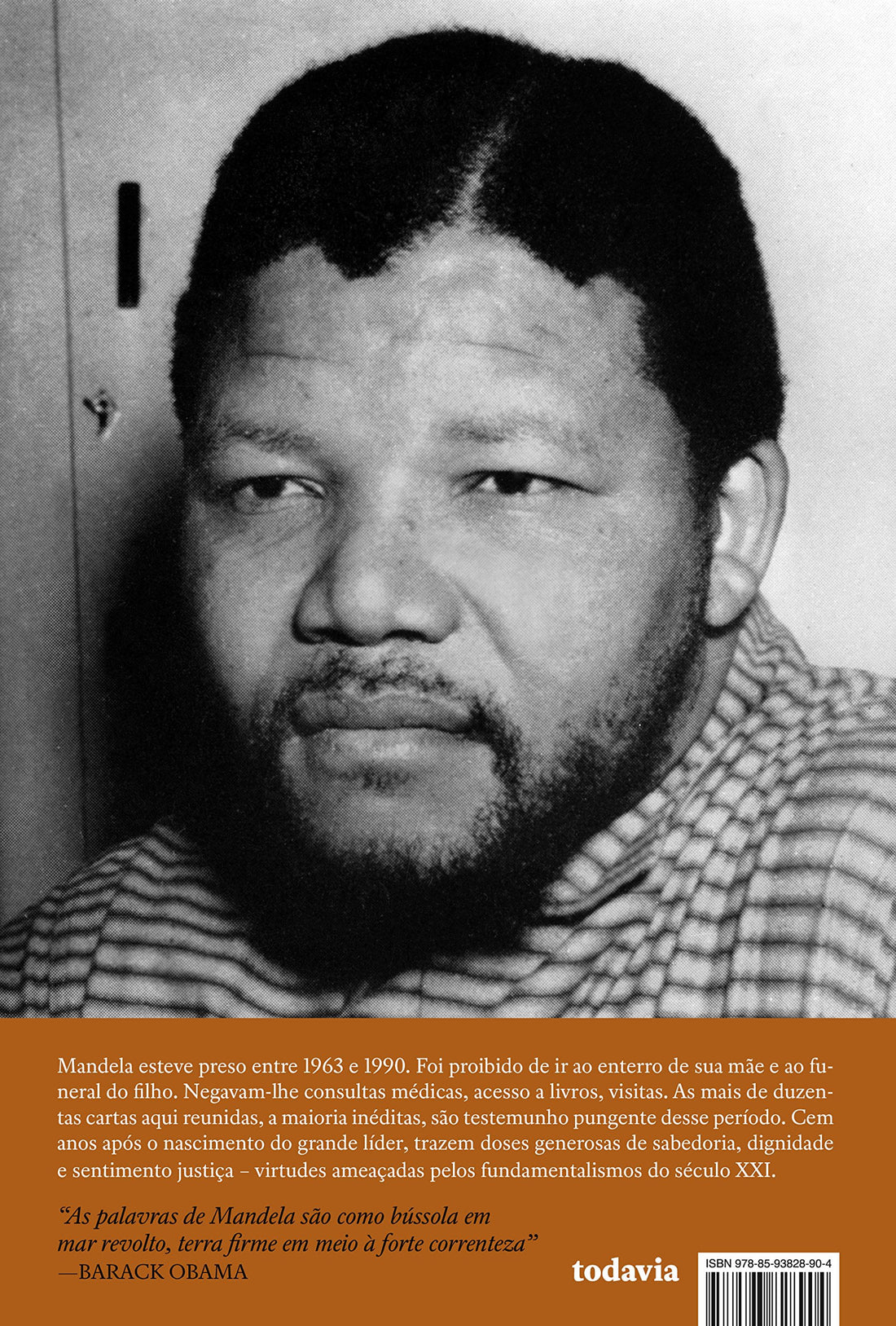 Cartas da Prisão de Nelson Mandela - Nelson Mandela