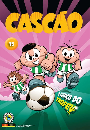 Cascão - Vol.15 - O Sumiço do Troféu