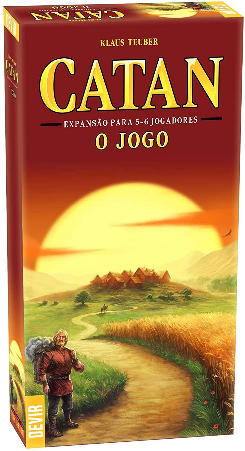 Catan - Expansão - 5 e 6 jogadores