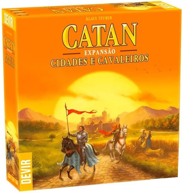 Catan - Expansão - Cidades e Cavaleiros
