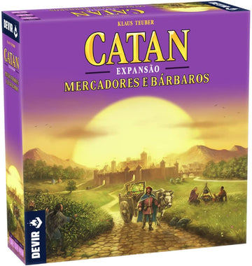 Catan - Expansão - Mercadores e Bárbaros