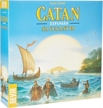 Catan - Expansão - Navegantes
