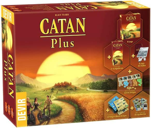 Catan Plus