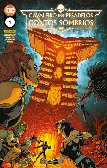 Cavaleiro Dos Pesadelos - Contos Sombrios - Vol.01