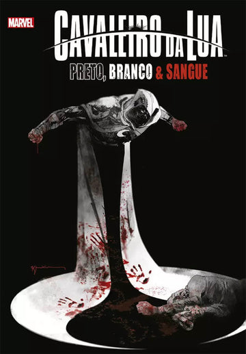 Cavaleiro da Lua - Preto, Branco e Sangue