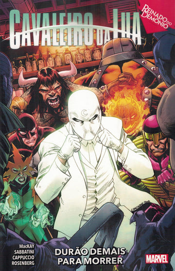 Cavaleiro da Lua (2022) - Vol.02 - Durão Demais Para Morrer