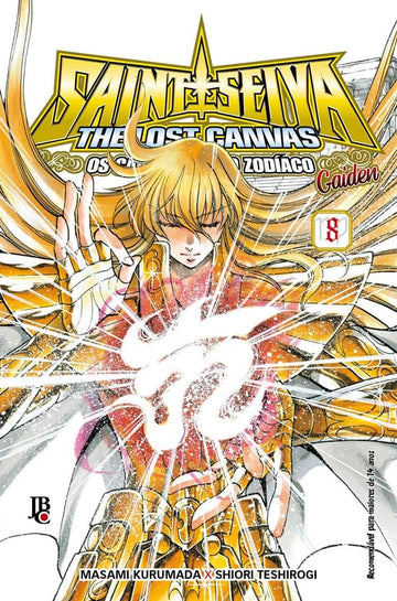 Cavaleiros do Zodiaco - The Lost Canvas Gaiden - Vol.08