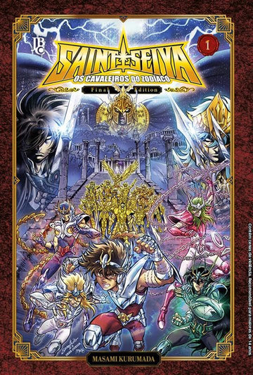 Cavaleiros do Zodiaco Saint Seiya - Final Edition - Vol.01 (Sobrecapa Variante)
