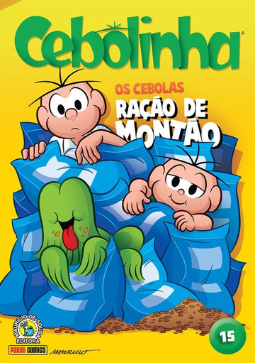Cebolinha - Vol.15 - Ração de Montão