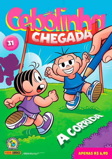 Cebolinha - Vol.31 - A Corrida
