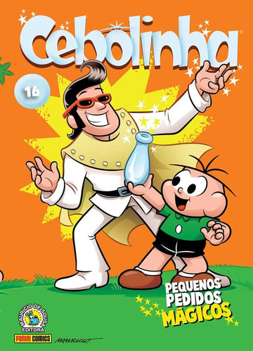 Cebolinha (2021) - Vol.16