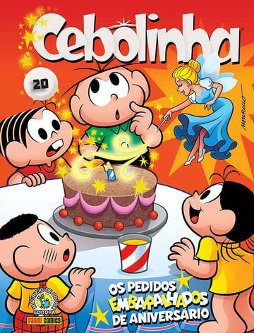 Cebolinha (2021) - Vol.20