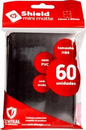 Central Shield - Japonês Matte - Preto