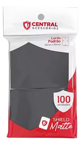 Central Shield - Matte - Ardósia