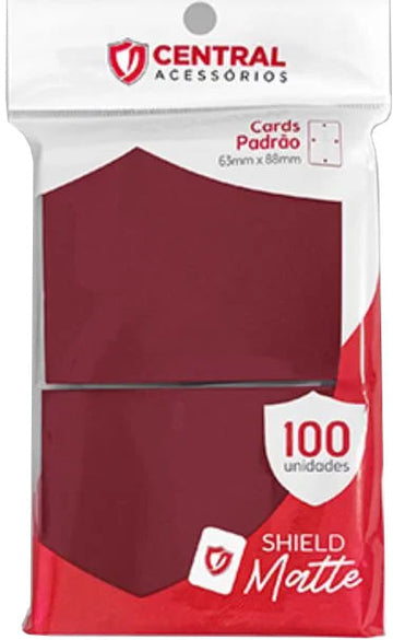 Central Shield - Matte - Framboesa