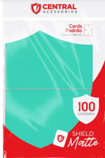 Central Shield - Matte - Menta