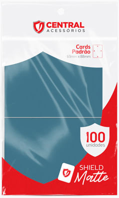 Central Shield - Matte - Petróleo