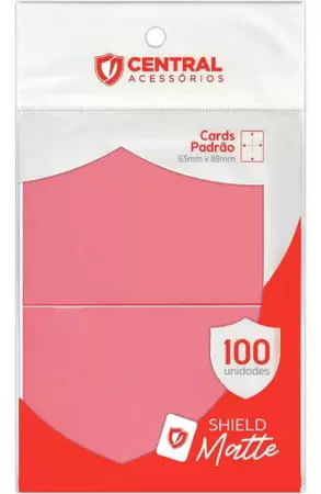 Central Shield - Matte - Rosé